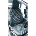 TOYOTA PRIUS 2010-2015 car seat covers black london