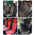 FORD GALAXY 7 SEATER SEATS 2008-2015, Leatherette tailor made seat covers made to fit Ford Galaxy 7 Seater 2008-2015. perfectly! Ford Galaxy 7 Seater for 2008-2015 Models. The covers are packed and ready to despatch within 4 working days. Want to avoid de