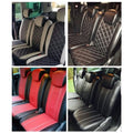 FORD GALAXY 7 SEATER SEATS 2016-2024, Leatherette tailor made seat covers made to fit Ford Galaxy 7 Seater 2016-2024. perfectly! Ford Galaxy 7 Seater for 2016-2024 Models. The covers are packed and ready to despatch within 4 working days. Want to avoid de