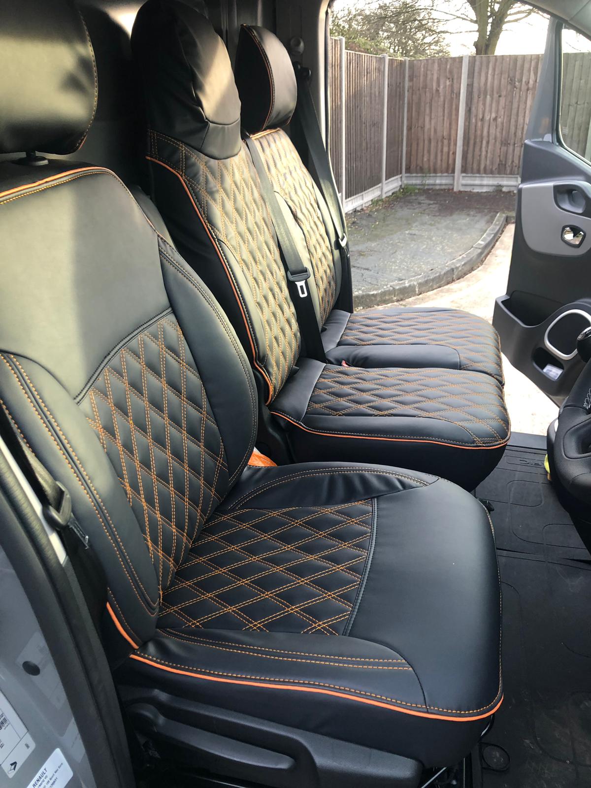 AutoLeathers custom-fit leather seat covers