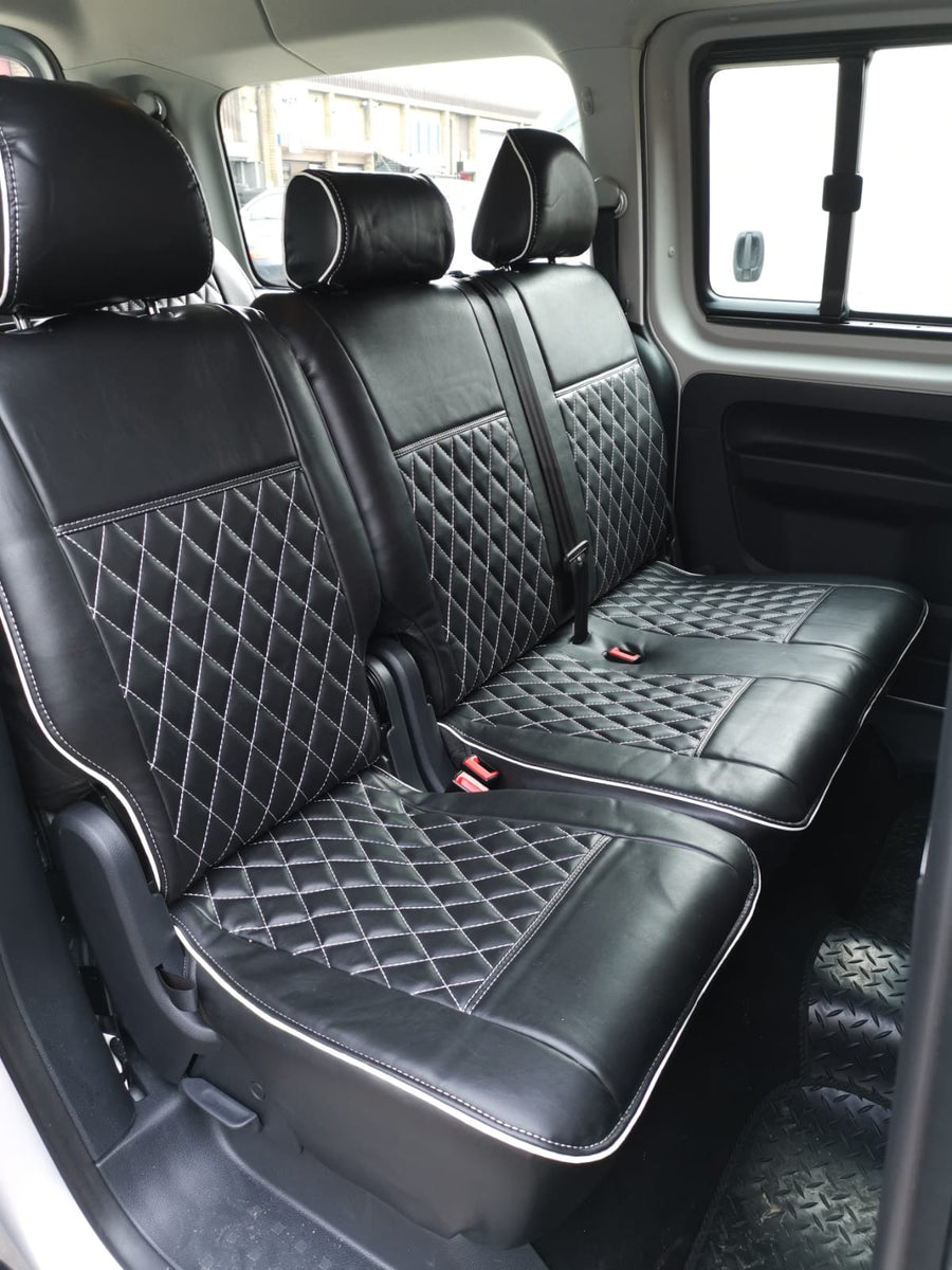 AutoLeathers custom-fit leather seat covers