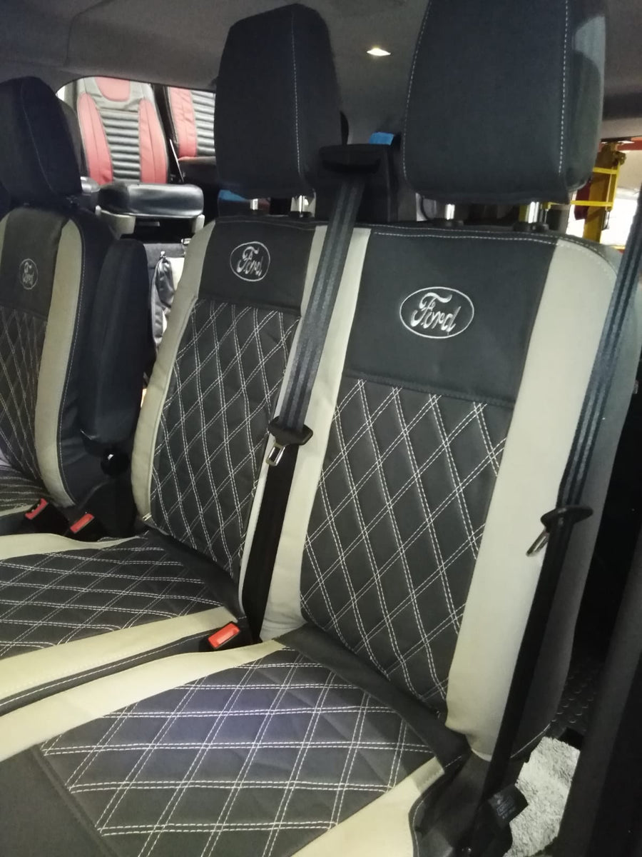 AutoLeathers custom-fit leather seat covers