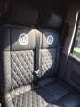 VW TRANSPORTER T5 9/6 SEATER SEATS 2008-2015, VW TRANSPORTER T5 9/6 SEATER SEATS 2008-2015, Leatherette tailor made seat covers made to fit a VW transport T5 perfectly! Transporter T5 9 Seater for 2008-2015 Models. Introducing our custom-made, hard-wearin