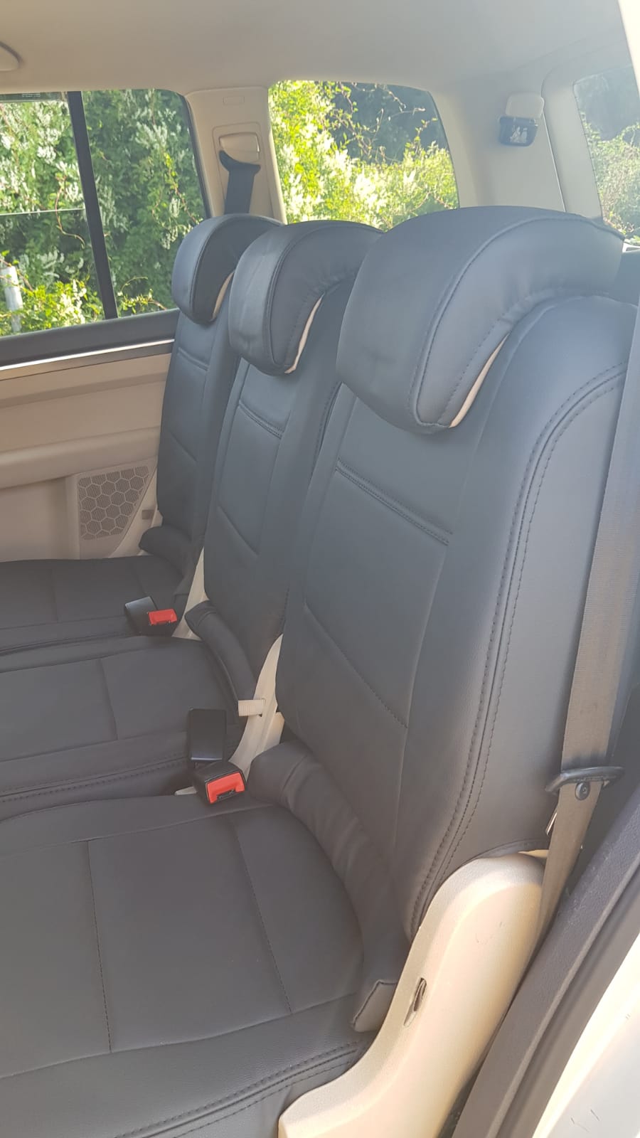 AutoLeathers custom-fit leather seat covers