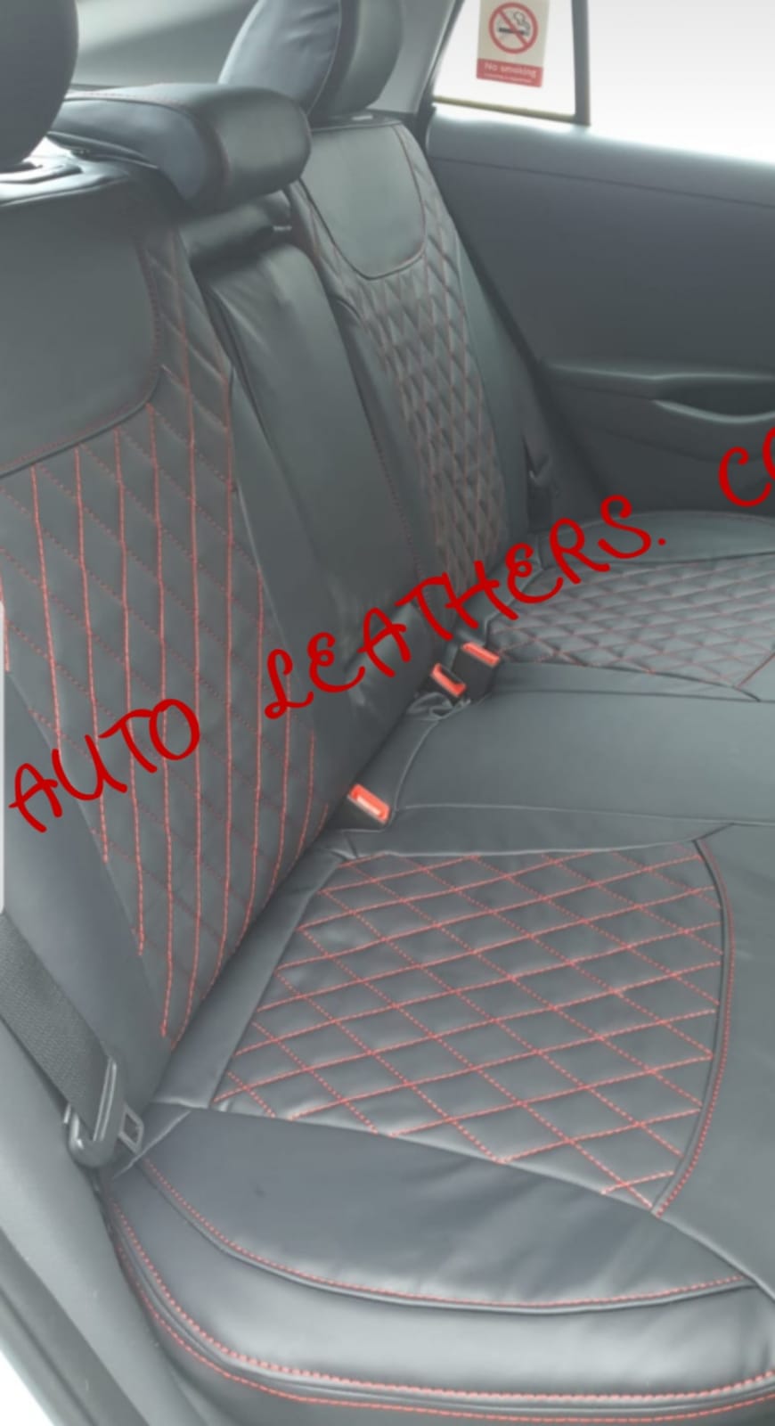 AutoLeathers custom-fit leather seat covers