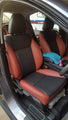 TOYOTA VERSO 7 SEATER 2010-2015Leatherette tailor made seat covers made to fit a Toyota VERSO perfectly! VERSO 7 Seater for 2010-2015 Models. The covers are packed and ready to despatch within 3 working days. Want to avoid delivery charges and want fittin