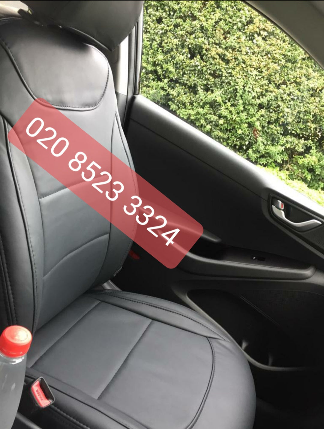 AutoLeathers custom-fit leather seat covers