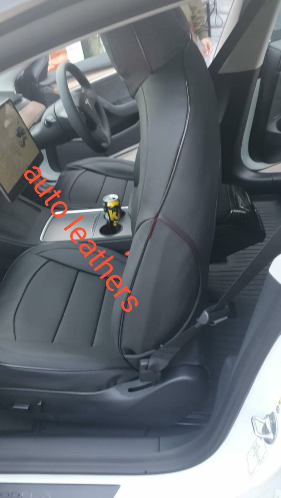AutoLeathers custom-fit leather seat covers