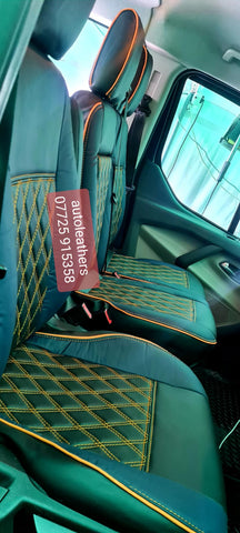 Semi-Tailored Van Seat Covers Driver & Double Passenger Seats Heavy Semi-Tailored Van Seat Covers Driver & Double Passenger Seats Heavy