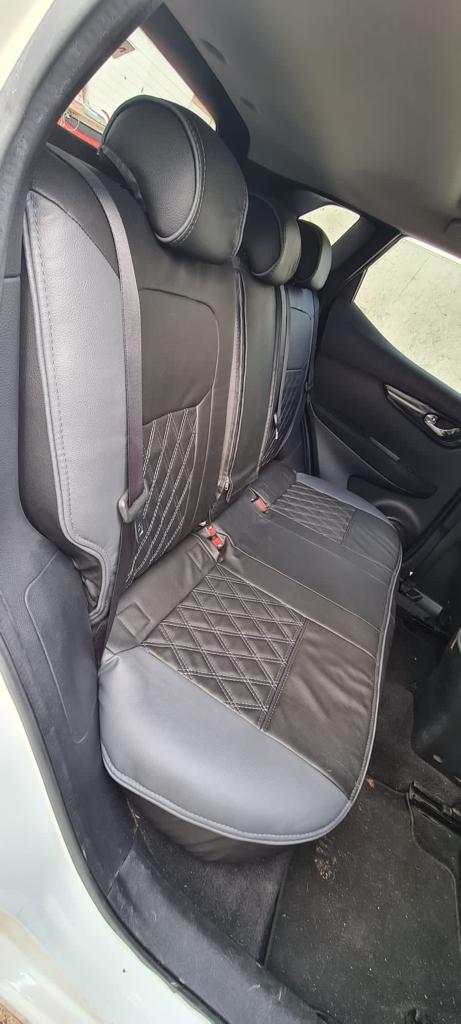 AutoLeathers custom-fit leather seat covers