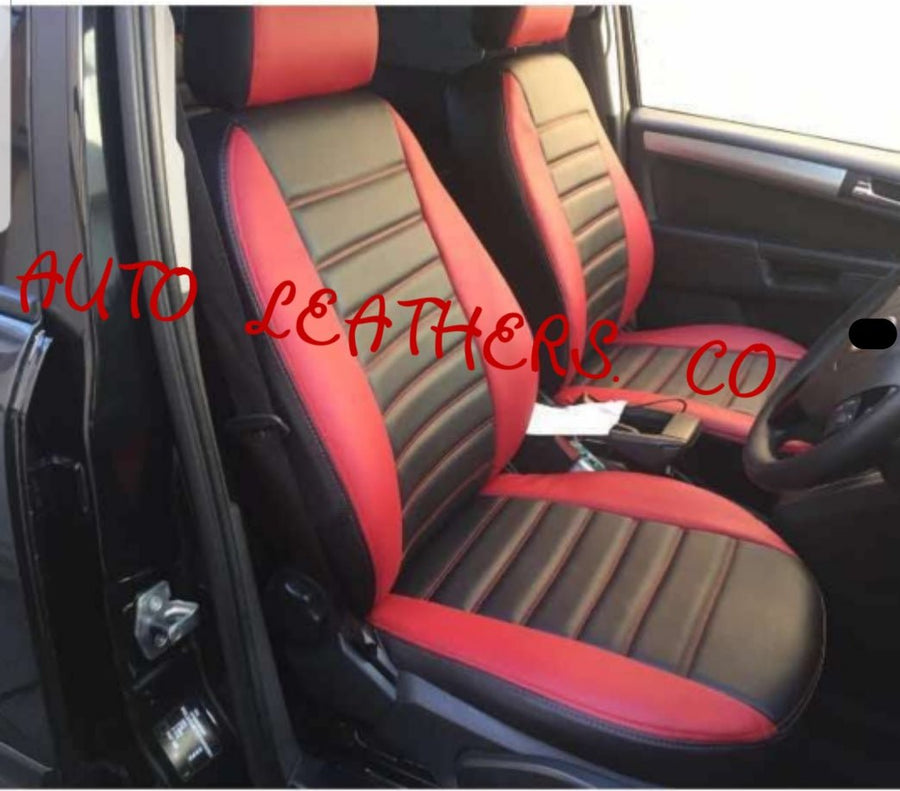 AutoLeathers custom-fit leather seat covers