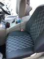 TOYOTA NOHA 7 SEATER 2016-2024Leatherette tailor made seat covers made to fit a Toyota NOHA perfectly! NOHA 7 Seater for 2016-2024 Models. The covers are packed and ready to despatch within 3 working days. Want to avoid delivery charges and want fitting s