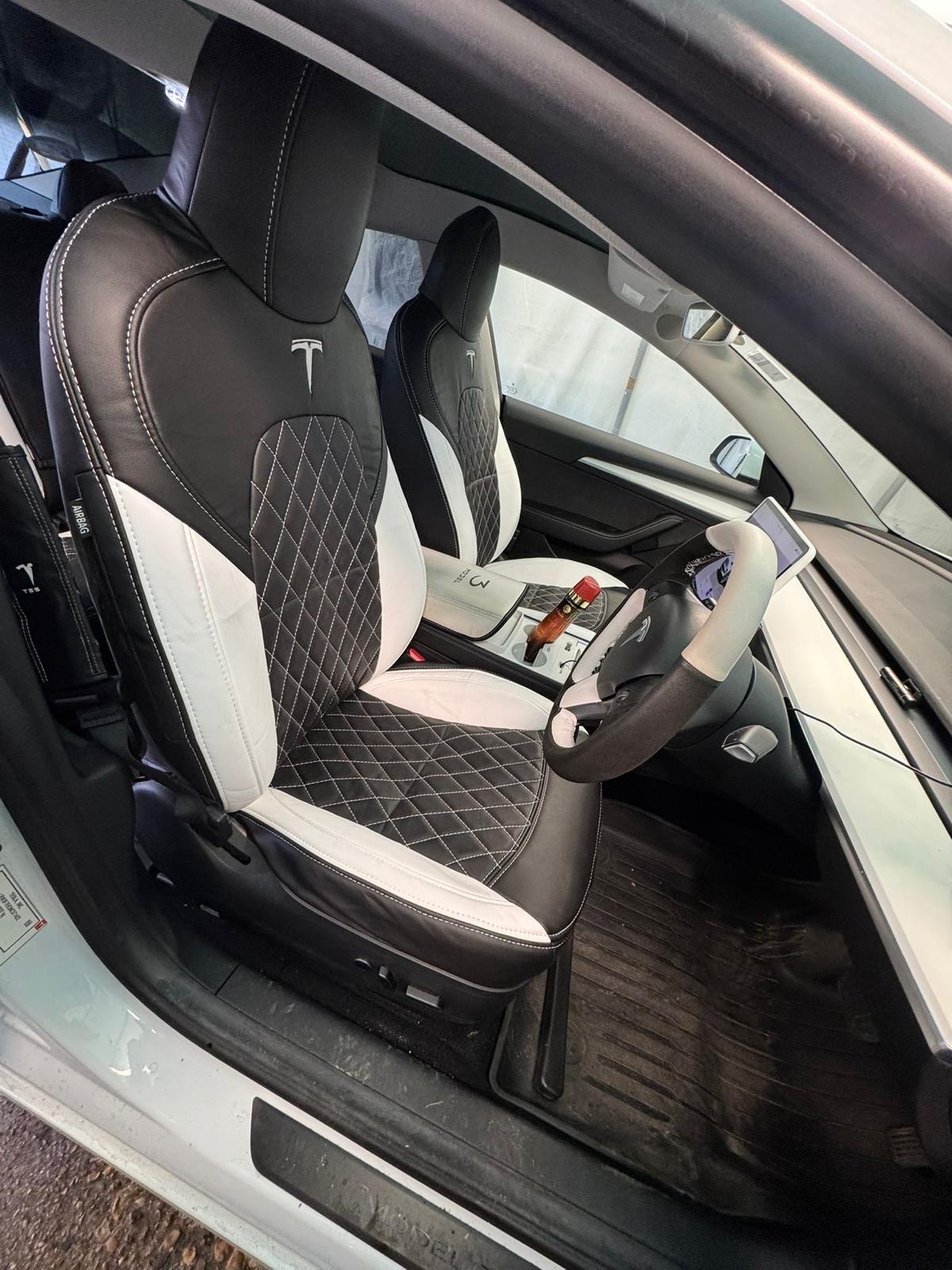 AutoLeathers custom-fit leather seat covers