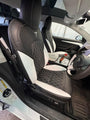 AutoLeathers custom-fit leather seat covers on a 5-seater driver's seat