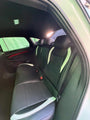 AutoLeathers custom-fit leather seat covers on a 5-seater rear bench
