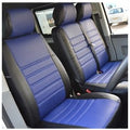 VW TRANSPORTER T5 9/6 SEATER SEATS 2008-2015, VW TRANSPORTER T5 9/6 SEATER SEATS 2008-2015, Leatherette tailor made seat covers made to fit a VW transport T5 perfectly! Transporter T5 9 Seater for 2008-2015 Models. Introducing our custom-made, hard-wearin