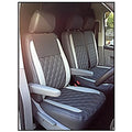 VW TRANSPORTER T5 9/6 SEATER SEATS 2008-2015, VW TRANSPORTER T5 9/6 SEATER SEATS 2008-2015, Leatherette tailor made seat covers made to fit a VW transport T5 perfectly! Transporter T5 9 Seater for 2008-2015 Models. Introducing our custom-made, hard-wearin