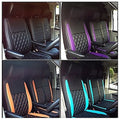 VW TRANSPORTER T5 9/6 SEATER SEATS 2008-2015, VW TRANSPORTER T5 9/6 SEATER SEATS 2008-2015, Leatherette tailor made seat covers made to fit a VW transport T5 perfectly! Transporter T5 9 Seater for 2008-2015 Models. Introducing our custom-made, hard-wearin