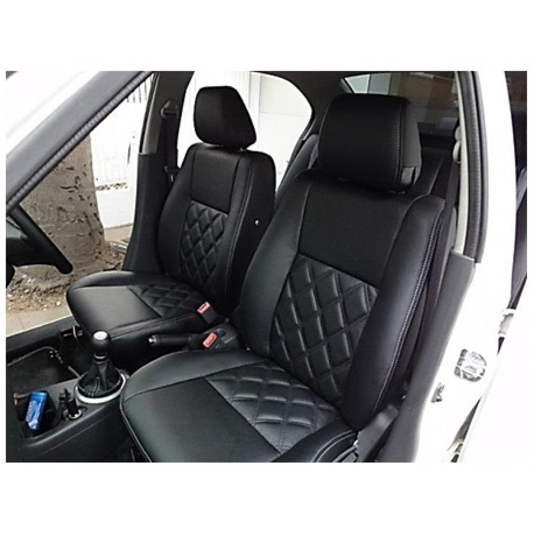 AutoLeathers custom-fit leather seat covers