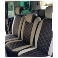 VW SHARAN 7 SEATER SEATS 2008-2015, Leatherette tailor made seat covers made to fit a VW Sharan perfectly! Sharan 7 Seater for 2008-2015 Models. The covers are packed and ready to despatch within 3 working days. Want to avoid delivery charges and want fit