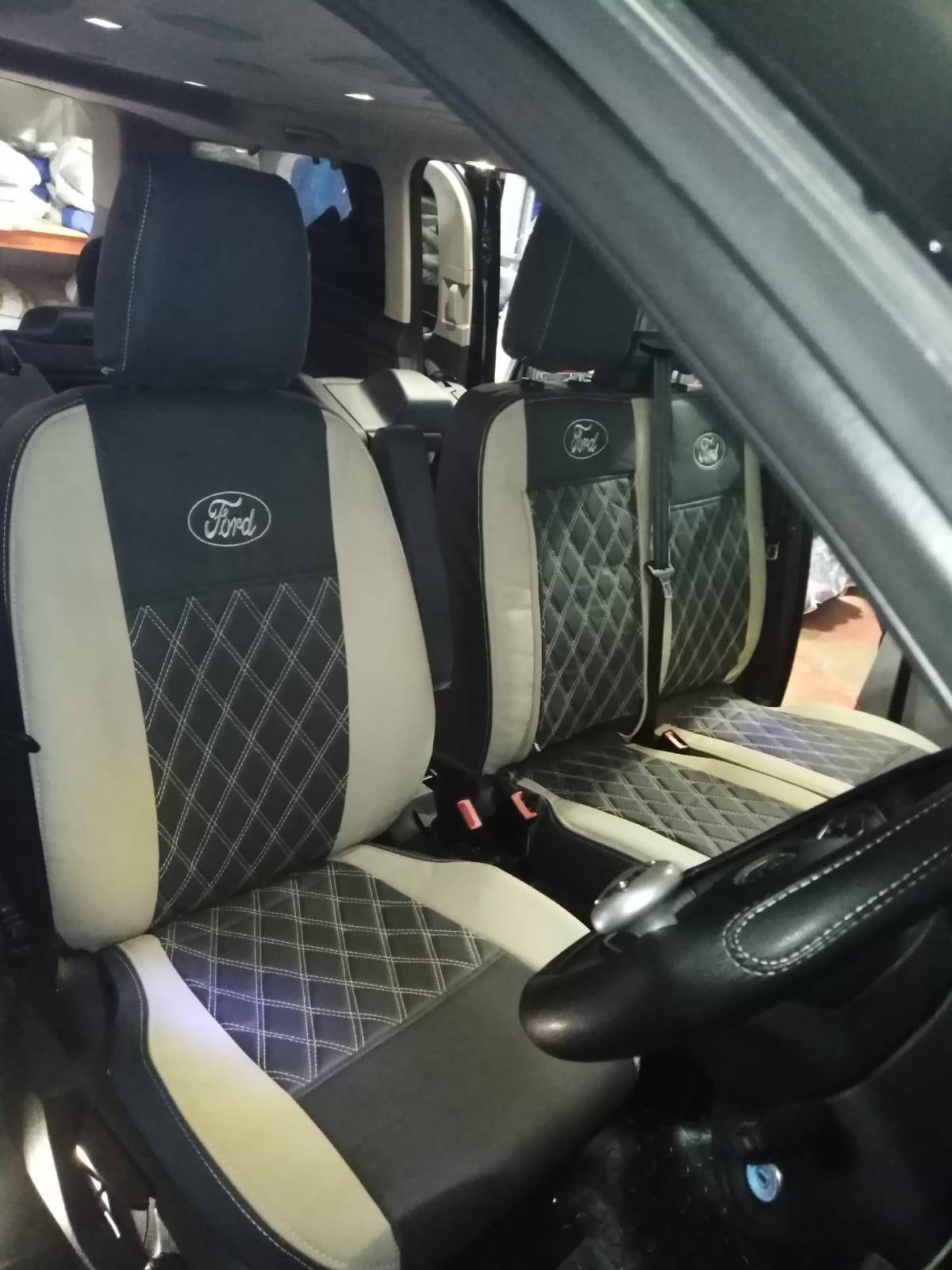 AutoLeathers custom-fit leather seat covers