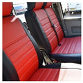 VW TRANSPORTER T5 9/6 SEATER SEATS 2008-2015, VW TRANSPORTER T5 9/6 SEATER SEATS 2008-2015, Leatherette tailor made seat covers made to fit a VW transport T5 perfectly! Transporter T5 9 Seater for 2008-2015 Models. Introducing our custom-made, hard-wearin