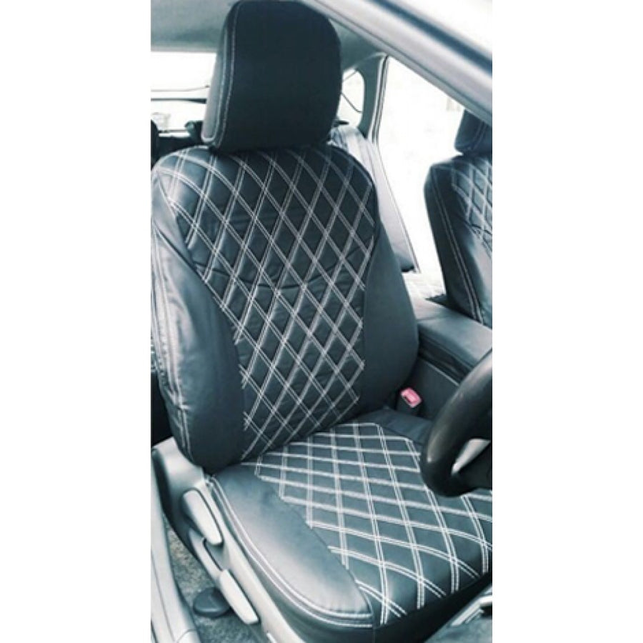AutoLeathers custom-fit leather seat covers