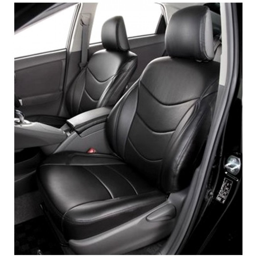 AutoLeathers custom-fit leather seat covers