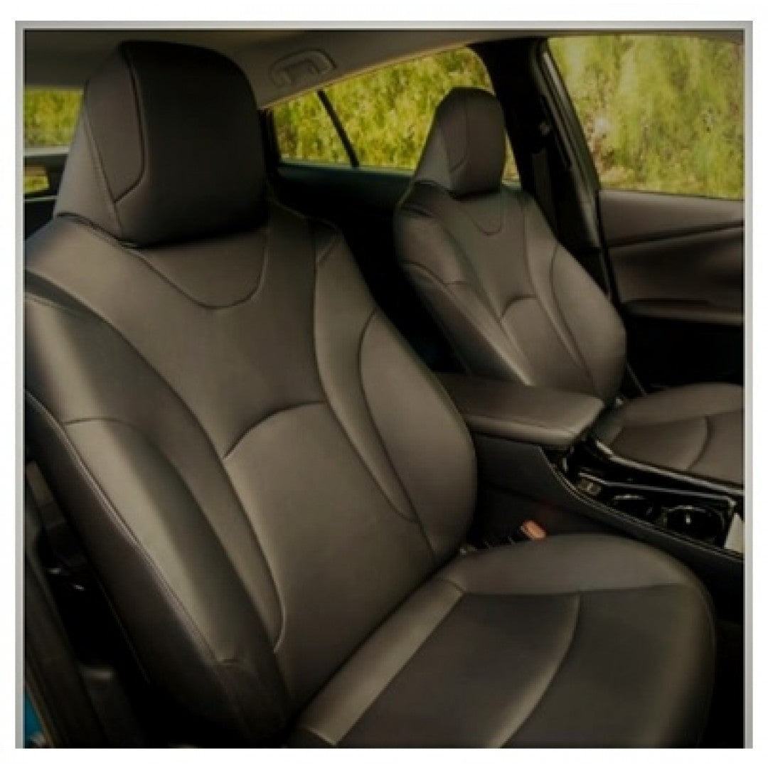 AutoLeathers custom-fit leather seat covers
