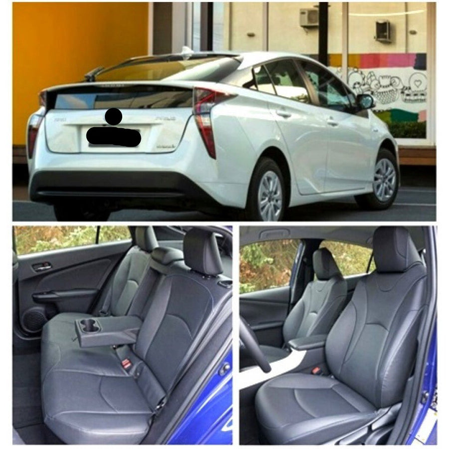 AutoLeathers custom-fit leather seat covers