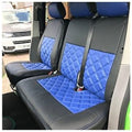 VW TRANSPORTER T5 9/6 SEATER SEATS 2008-2015, VW TRANSPORTER T5 9/6 SEATER SEATS 2008-2015, Leatherette tailor made seat covers made to fit a VW transport T5 perfectly! Transporter T5 9 Seater for 2008-2015 Models. Introducing our custom-made, hard-wearin